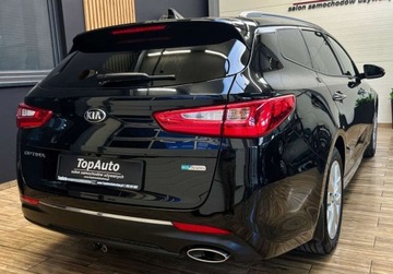 Kia Optima II Kombi 1.7 VGT CRDi 141KM 2017 Kia Optima 1.7 CRDI 141 KM automat LED navi KAMERA bezwypadkowa, zdjęcie 8