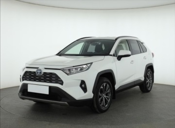 Toyota RAV4 V SUV 2.5 Hybrid Dynamic Force 218KM 2021 Toyota RAV 4 2.5 Hybrid, Salon Polska, zdjęcie 1