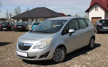 Opel Meriva II Mikrovan 1.7 CDTI ECOTEC 110KM 2013 Opel Meriva 1.7D 110KM klima zarejestrowana 1.7 Diesel 110KM, zdjęcie 17