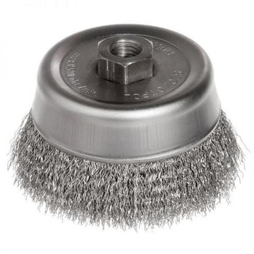 ЩЕТКА ВОЛНА НО Fi 120мм РЕЗЬБА М14