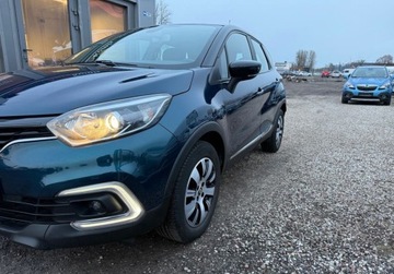 Renault Captur I Crossover Facelifting 0.9 Energy TCe 90KM 2019 Renault Captur Przepiekny kolor z czarnym dachem, LED, podgrzewane fotele, zdjęcie 8