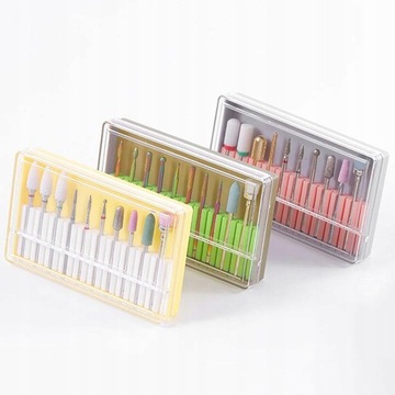 Кусачки для ногтей, набор шлифовальных кругов, 10 шт.