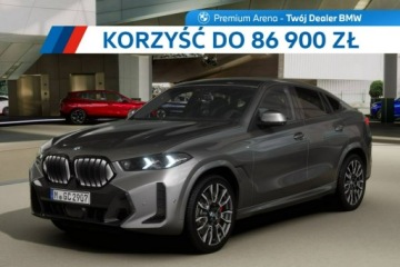 BMW X6 G06 SUV Facelifting 3.0 30d 298KM 2026 BMW X6 xDrive30d, Dostępne od ręki!