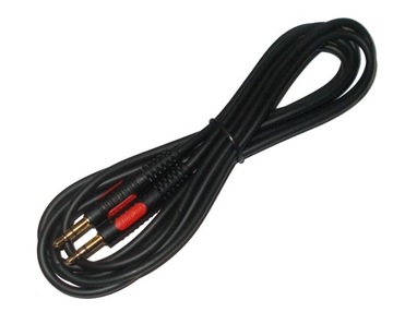 PRZEWÓD 2x MAŁY JACK 3,5 STEREO 1,8m PROLINK (L150