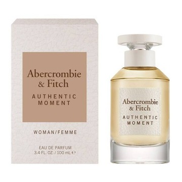 ABERCROMBIE&FITCH Authentic Moment Woman EDP 100ml