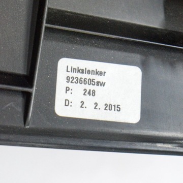 9205401 LIŠTA ZDOBENÁ KOKPIT M 235 I 240 2015 BMW 2 CABRIO (F23)