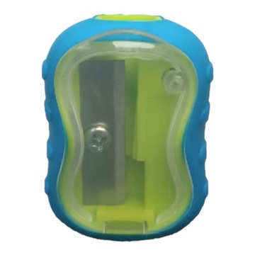 ОДИНАРНАЯ ТОЧИЛКА С УДОБНЫМ КОНТЕЙНЕРОМ ДЛЯ СМЕСИ ASTRA 1 шт.