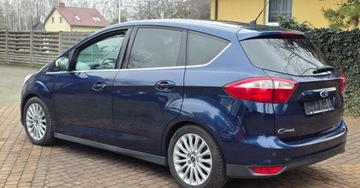 Ford C-MAX II Minivan 1.6 EcoBoost 150KM 2012 FORD C-MAX Titanium 1.6 Benzyna 150KM DELIKATNIE USZKODZONY F. MARŻA!, zdjęcie 2