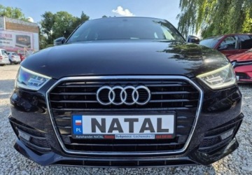 Audi A1 I Sportback 5d Facelifting 1.6 TDI 116KM 2017 Audi A1 Sportback Automat 1,6Tdi 2x S-LinePanorama Stan idealny 1.6, zdjęcie 20
