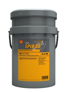 Olej przekładniowy Shell Spirax S4 ATF HDX 20L
