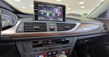 Audi A6 C7 Allroad quattro facelifting 3.0 TDI clean diesel 218KM 2015 Audi A6 Avant 3.0 TDI Quattro Lift Pneumatyka Skorzana tapicerka FV23 rej., zdjęcie 19