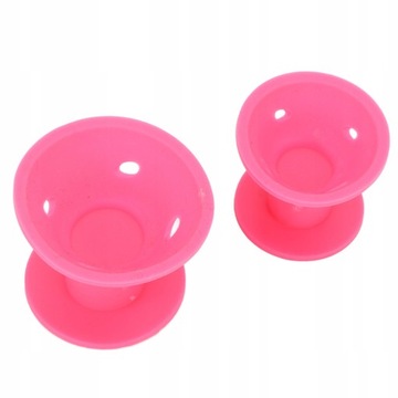 СИЛИКОНОВЫЕ БУЛИЦЫ ДЛЯ ВОЛОС 20 ШТ.