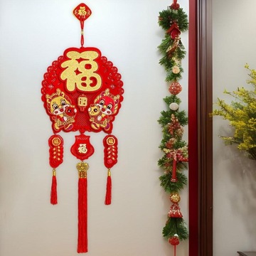 Китайский Новый Год Висячие Украшения Красный С Новым Годом