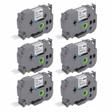 Лента для принтера Brother 18 мм.