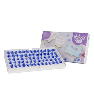 Alfabet PME FUN MAŁY Litery Napisy Stemple Stempel