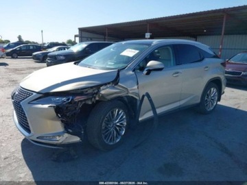 Lexus RX IV 2021 Lexus RX 450H 2021 3.5l 3.5 Hybryda 259KM, zdjęcie 1