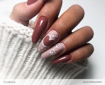 КОЛЛЕКЦИЯ КОРИЧНЕВЫХ КРАСОК CLARESA, ВЫБОР ЦВЕТА
