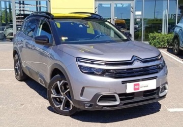 Citroen C5 Aircross I SUV 1.6 PureTech 181KM 2020 Citroen C5 Aircross 1.6 180KM EAT8 Shine Kamera LED SalonPL SerwisASO FVma, zdjęcie 3