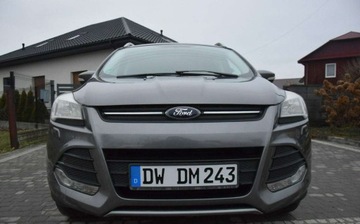Ford Kuga II SUV 2.0 Duratorq TDCi 140KM 2013 Ford Kuga 2.0D PDC Odpinany Hak Sprowadzony Oplacony 2.0 Diesel 140KM, zdjęcie 4