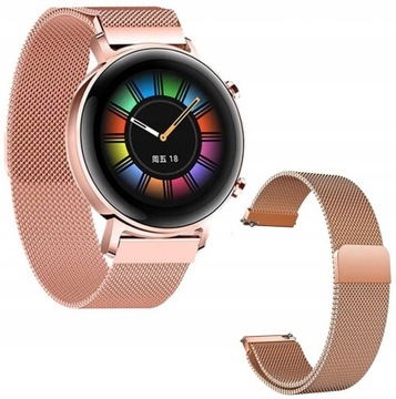 РЕМЕНЬ ДЛЯ HUAWEI WATCH GT 2 3 PRO Керамика 43 мм/42 мм Active Elegant 20 мм