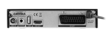 DVB-T2 H.265 HEVC HDMI EURO HD ТВ-декодер-тюнер