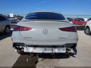 Mercedes GLE V167 2025 Mercedes-Benz GLE 2025 MERCEDES-BENZ AMG GLE 53 COUPE 4MATIC 3.0 Benzyna, zdjęcie 16
