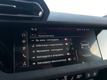 Audi A3 8Y 2024 Audi S3 Limousine Fabrycznie nowy Wydech Akrapovic SONOS Matrix LED Panora, zdjęcie 37