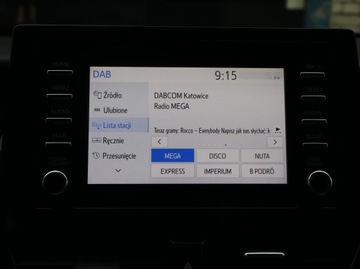 Toyota Camry IX Sedan 2.5 Hybrid Dynamic Force 218KM 2021 Toyota Camry 2.5 Hybrid, Salon Polska, zdjęcie 19