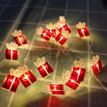 LED Christmas Decorative Light String Santa Claus
