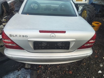 R170 MERCEDES SLK I SVĚTLO STOP Z KRYT TŘETÍ PO LIFTBACK EVROPA 1999-