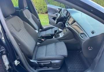 Opel Astra K Sports Tourer 1.4 Turbo 125KM 2019 Opel Astra IntelliLUX NAVI PDC Asystent AGR SERWIS Super Stan Bezwypadkowy, zdjęcie 24