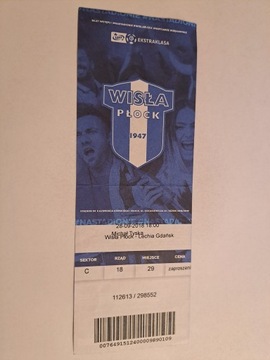 WISŁA PŁOCK - LECHIA GDAŃSK 28-09-2018
