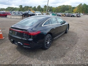 Mercedes 2022 Mercedes-Benz EQS 2022r., EQS 580, od ubezpieczalni Elektryczny 525KM, zdjęcie 5