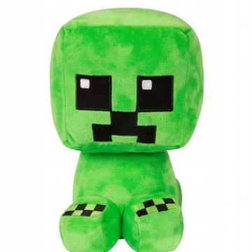 MINECRAFT CREEPER плюшевая игрушка-талисман фигурка Стива