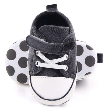 BUCIKI NIEMOWLĘCE Trampki roz 19 NIECHODKI 7-12m