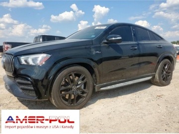 Mercedes GLE V167 2022 Mercedes-Benz GLE 2022 MERCEDES-BENZ GLE COUPE AMG 53 4MATIC 3.0 Benzyna