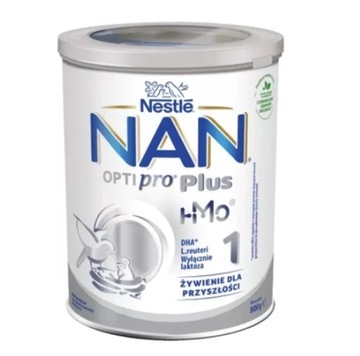 MLEKO NESTLE NAN OPTIPRO 1 PLUS POCZĄTKOWE 800G