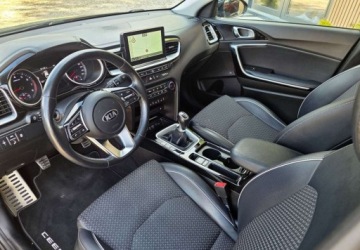 Kia Ceed III Hatchback 1.4 T-GDi 140KM 2018 Kia Ceed Kia Ceed 1.4 Benzyna 140KM, zdjęcie 9