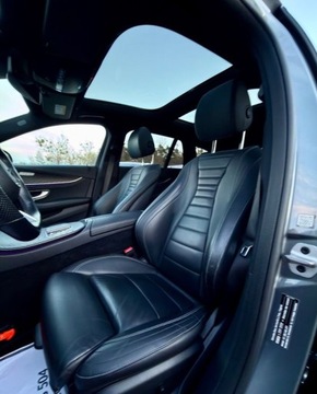 Mercedes Klasa E W213 Kombi Facelifting 2.0 E200 197KM 2020 Mercedes-Benz Klasa E AMG line PANORAMA skory el klapa KAMERA ambiente FUL, zdjęcie 18