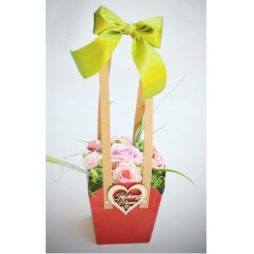 100% УНИКАЛЬНЫЙ ПОДАРОК ​​ДЛЯ МАТЕРИ Красивый букет