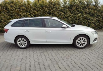 Skoda Octavia III Kombi Facelifting 2.0 TDI 150KM 2020 Skoda Octavia Skoda Octavia IV Serwis 2.0 Diesel 150KM, zdjęcie 5
