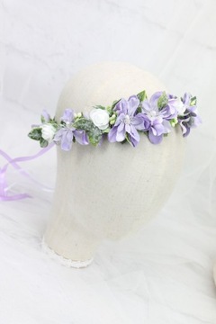 Свадебный венок для причастия, красивое украшение для волос