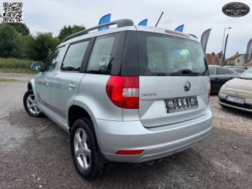Skoda Yeti Outdoor 1.8 TSI 160KM 2014 Skoda Yeti 4x4 - 1.8 T Szwajcaria - Zadbany - Serwisowany 1.8 Benzyna, zdjęcie 3