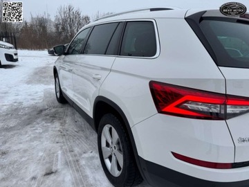 Skoda Kodiaq I SUV 2.0 TSI 190KM 2019 Skoda Kodiaq 2.0 T. Benz . Szwajcaria - 7 os. 4x4 DSG - Panorama 2.0, zdjęcie 36
