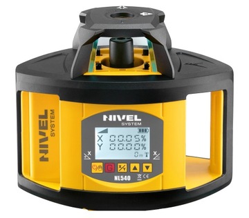 Лазерный уровень Nivel System NL540 + MEGA ZEST.