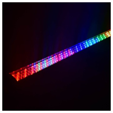 ЧЕРНАЯ СВЕТОДИОДНАЯ ПОЛОСКА ИК-ПУЛЬТ ДИСТАНЦИОННОГО ПОДСВЕТКИ 4ME BASIC LIGHT BAR LED 8 RGB MKII