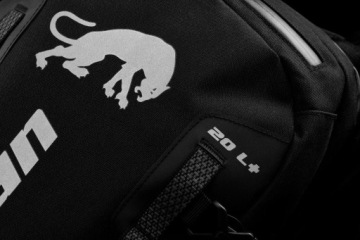Furygan ADV 20L+ MOTORCYCLE BAG 3 в 1 черно-белый, объем 20 л