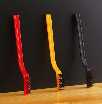 НАБОР ЛАТУННЫЕ ЩЕТКИ ДЛЯ УДАЛЕНИЯ Ржавчины 3 шт.