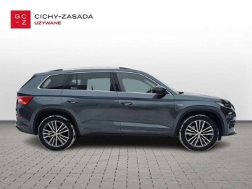 Skoda Kodiaq I SUV 2.0 TDI 190KM 2019 Skoda Kodiaq LK 7-osobowy, Matrix Led, Salon PL, VAT marza 2.0 Diesel, zdjęcie 3