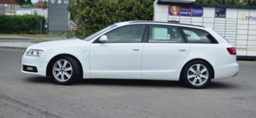 Audi A6 C6 Avant 2.7 V6 TDI 190KM 2010 Audi A6 Avant 2,7 TDI 190KM S-Line Super Stan Alu Klima Import Raty Oplat, zdjęcie 5